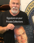 SIGNATURE ON YOUR PRIVATE COLLECTIONS