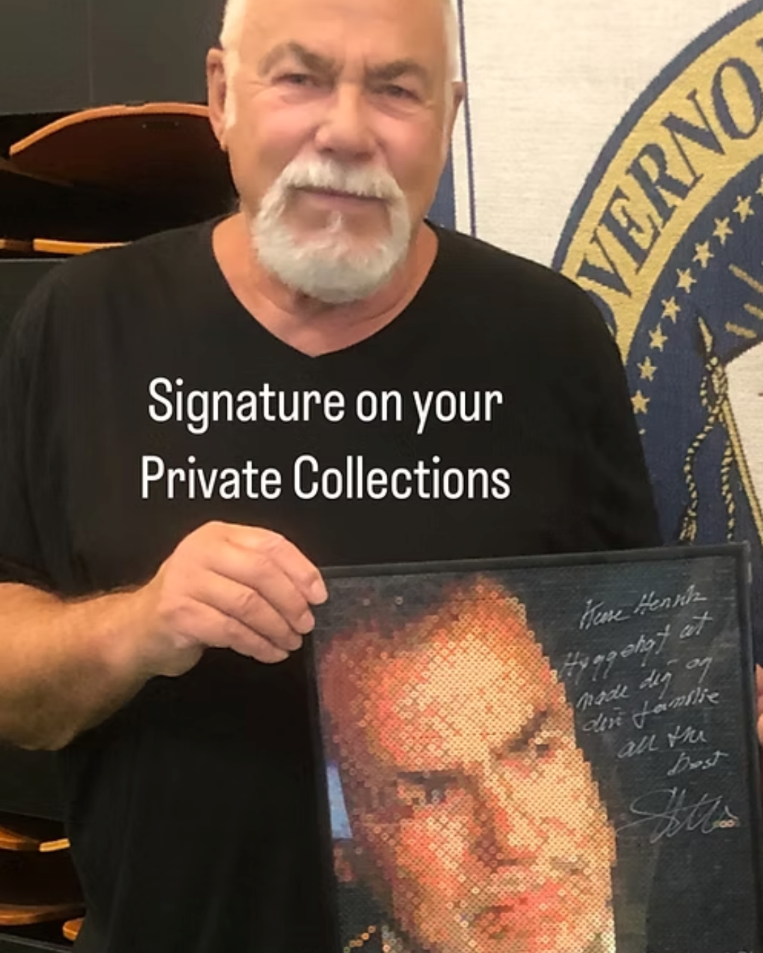 SIGNATURE ON YOUR PRIVATE COLLECTIONS